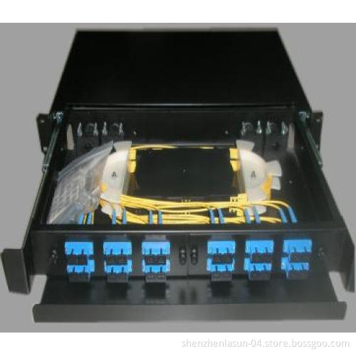 Sc Dx Ports Fiber Patch Panel